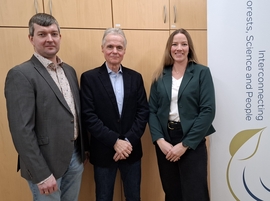 IUFRO Headquarters Executive Team Update