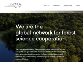 IUFRO Launches New Website to Enhance Global Forest Research Collaboration