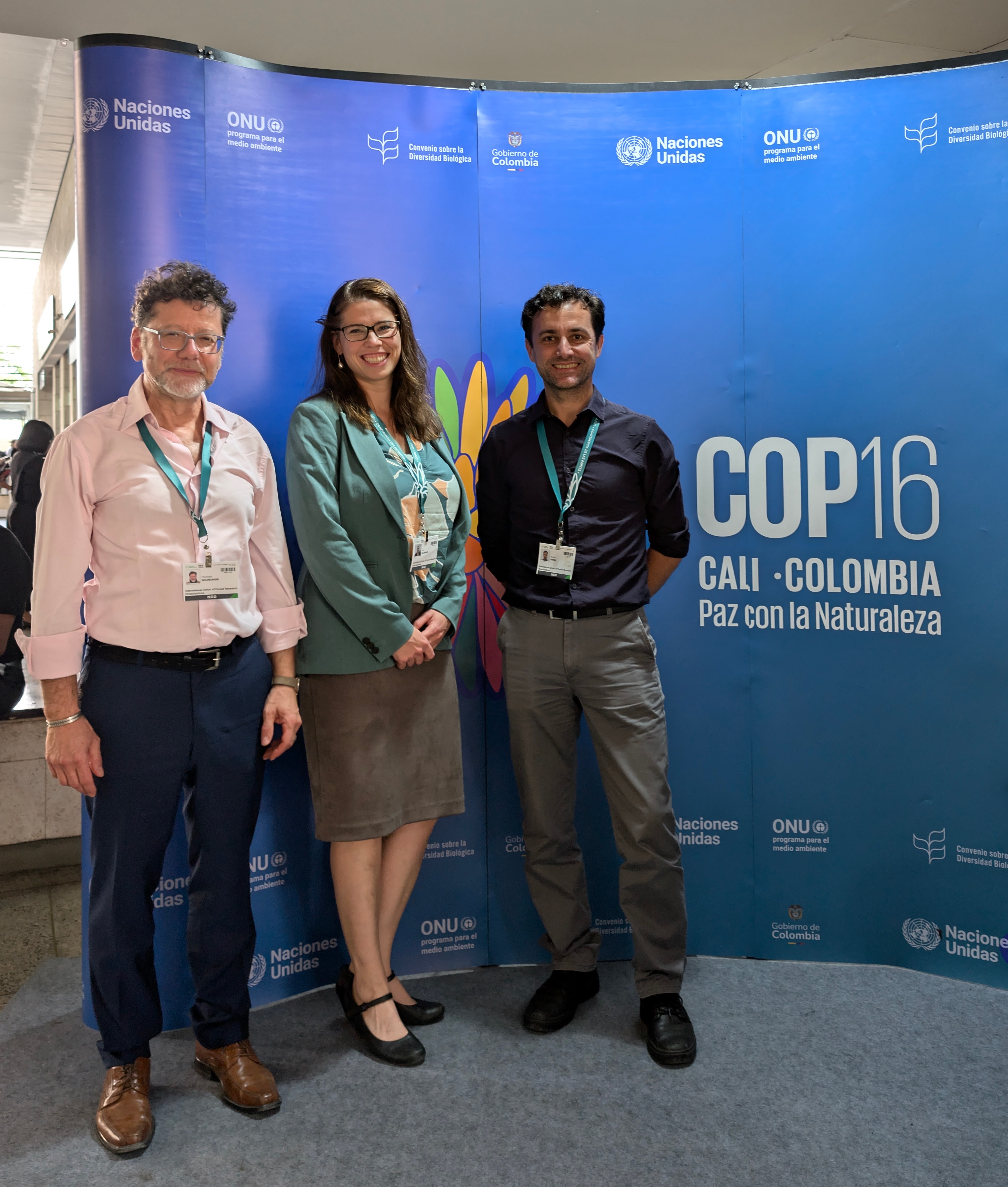 Reflecting on the Human-Environment Relationship: Highlights from IUFRO's participation at CBD COP16 in Cali, Colombia