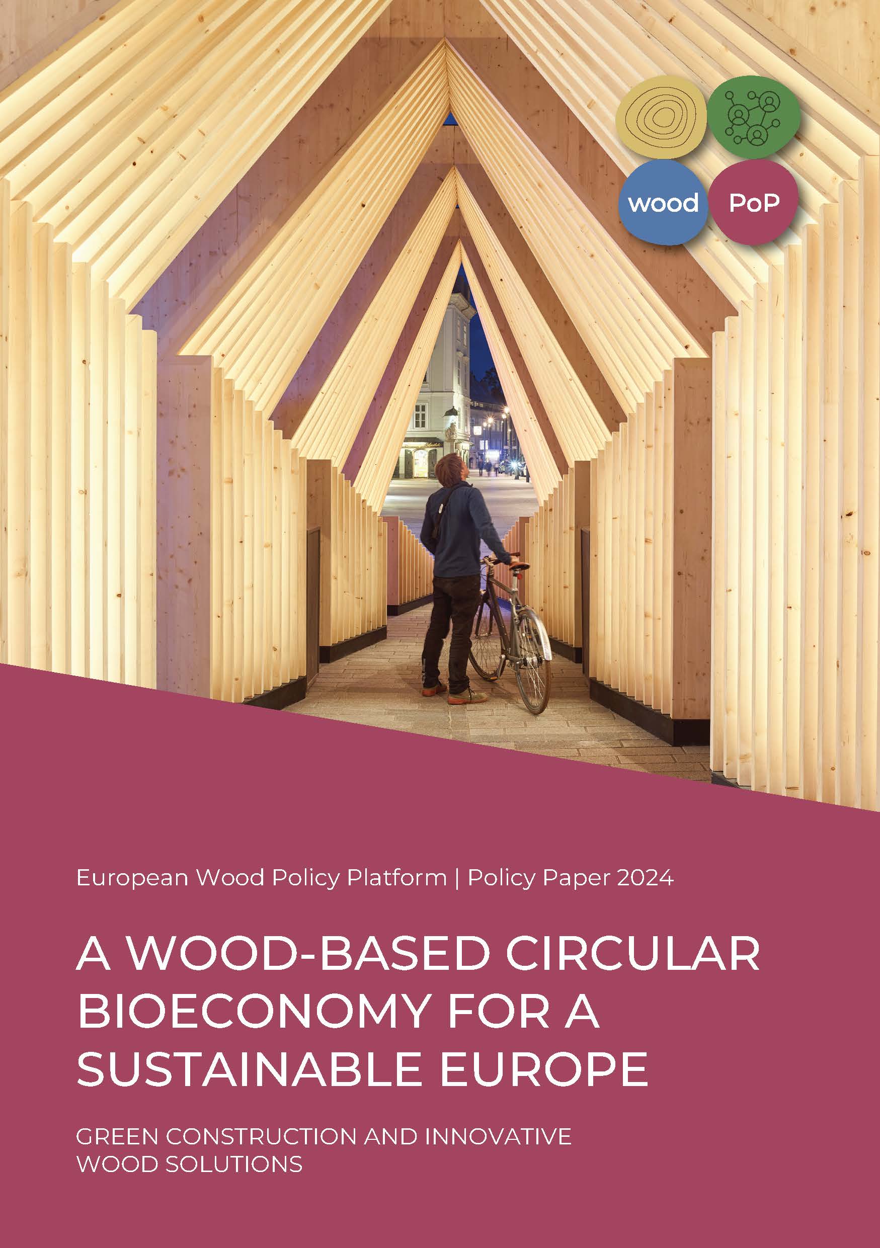 European Wood Policy Platform "WoodPoP" Defines Framework Conditions for a Sustainable Timber Industry