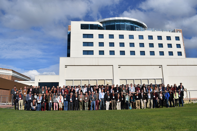 Participants of the 2017 Tree Biotech conference in Concepción, Chile. Photo: Sofía Valenzuela