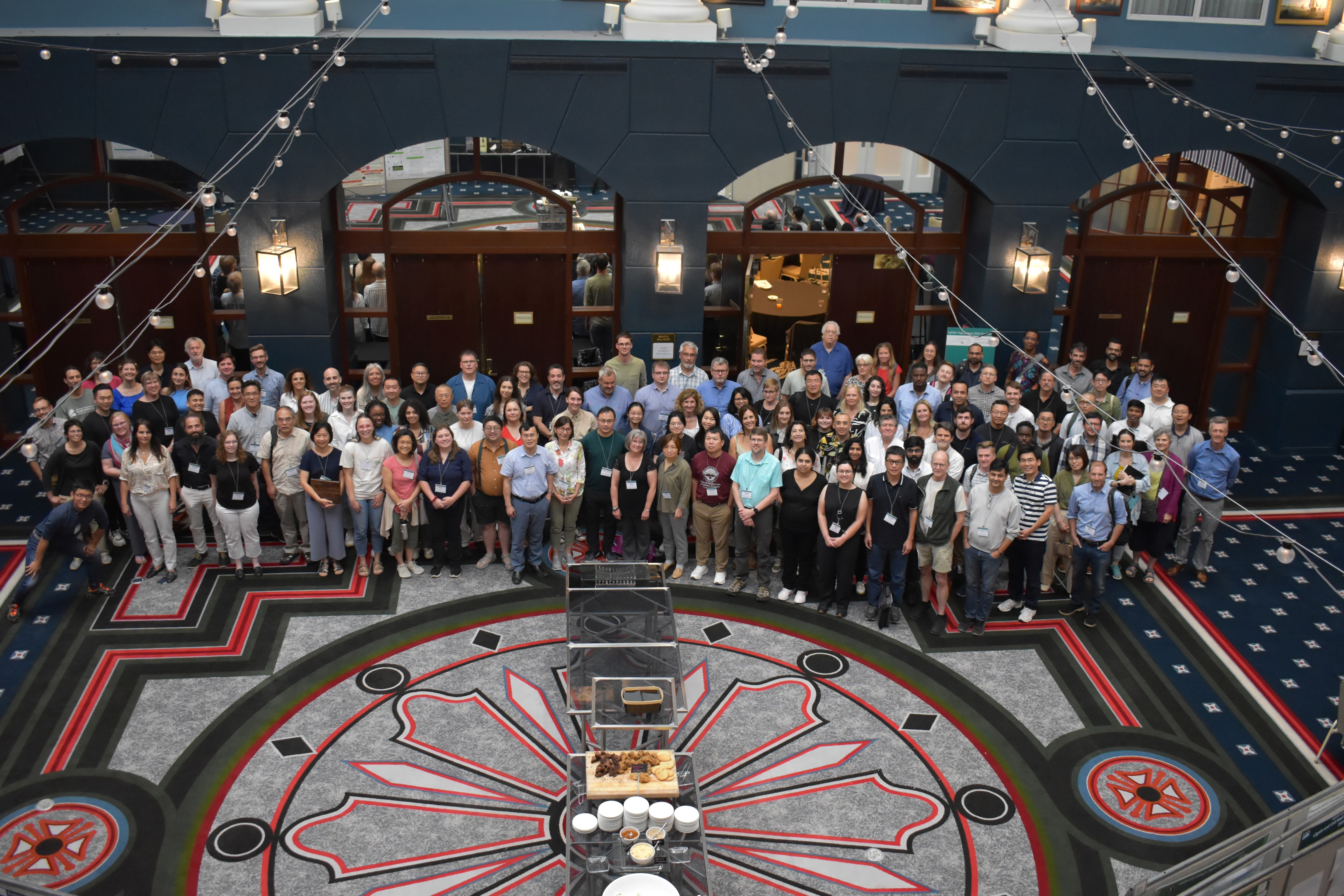 Attendees of the 2024 Tree Biotechnolgy Conference in Annapolis, MD. Photo provided by Dr. Gen Li