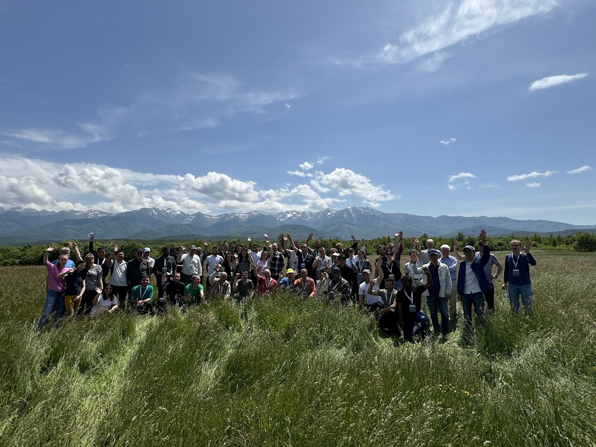 Participants of the 2024 Seed Orchard Conference in Brasov. Photo: INCDS Marin Dracea