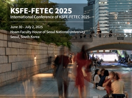 International Conference of KSFE-FETEC 2025