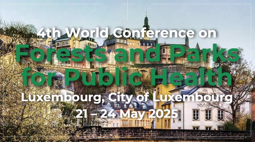 4th World Conference on Forests and Parks for Public Health